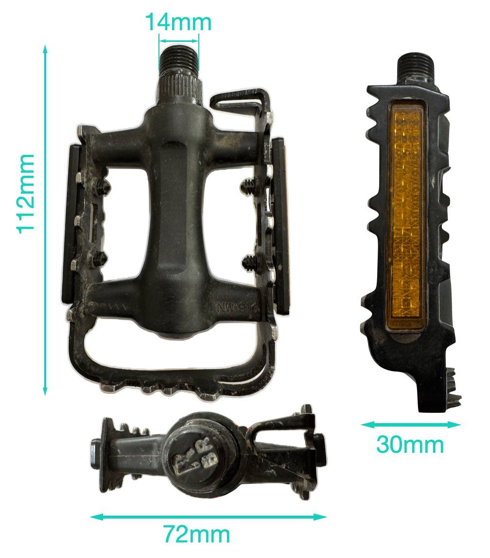 Ersatzteile: BIKE PEDALS - Profi – Gebraucht aus Wisen von Tukta08