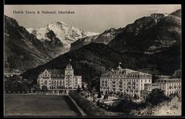 AK Interlaken, Hotels Savoy & National