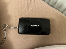Olympus µ [mju:] Zoom 35–70 mm Analogkamera