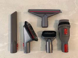 5 Aufsätze für Dyson Staubsauger V7/V8/V10/V11/V12/V15