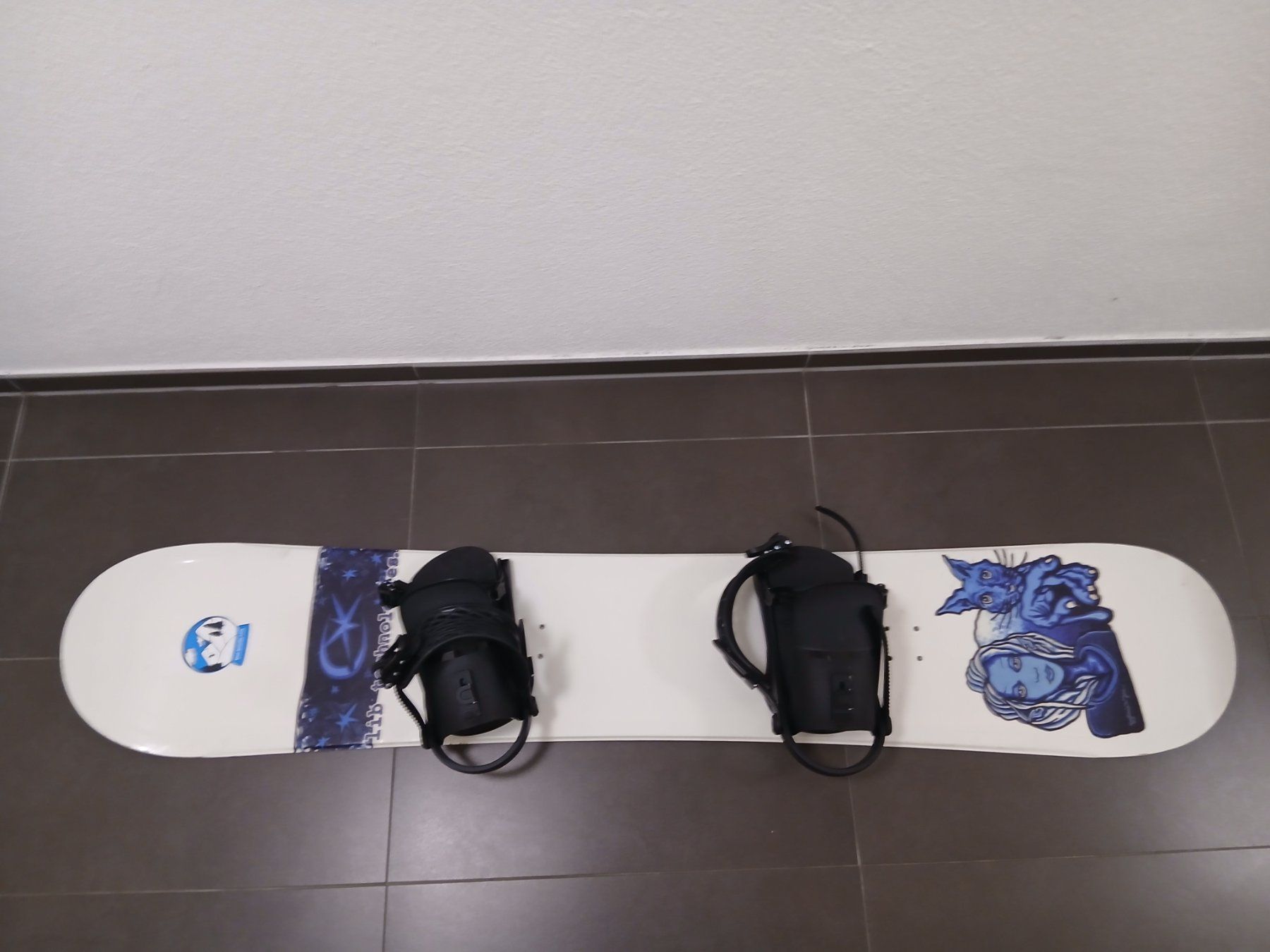 Lib Tech Boards: Pro Snowboard Lib-Technologies (inkl. Bindung) – Gebraucht aus Adlikon b.Regensdf von Max732
