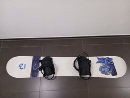 Pro Snowboard Lib-Technologies (inkl. Bindung)
