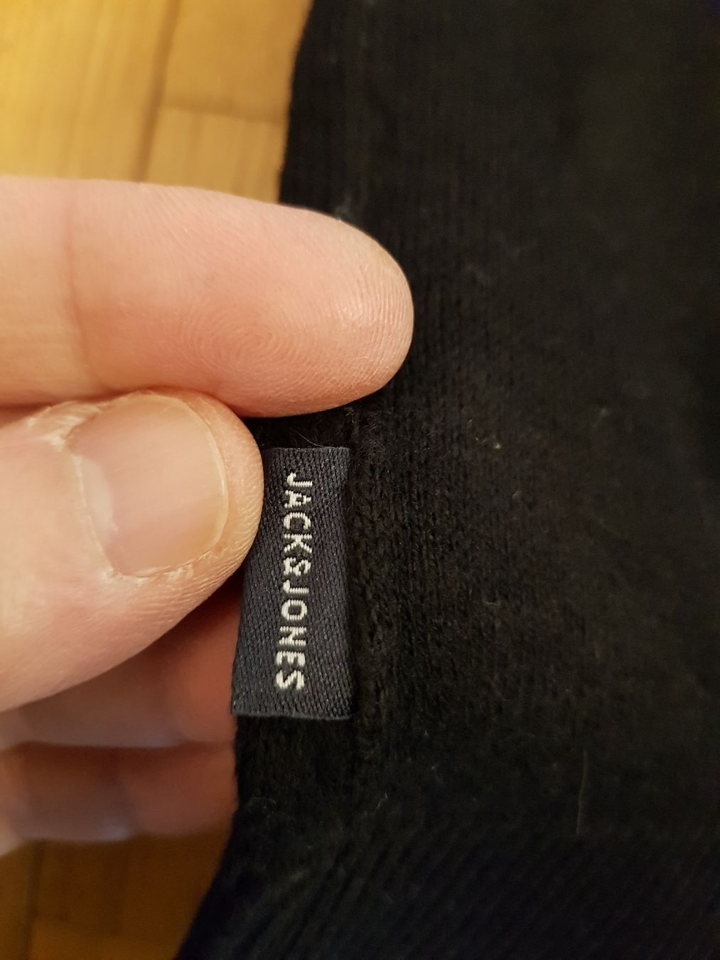 Jack & Jones Maglioni & Felpe: Pull noir col roulé Jack&Jones, taille M – Usato da Veyrier venduto da sosozizou 3