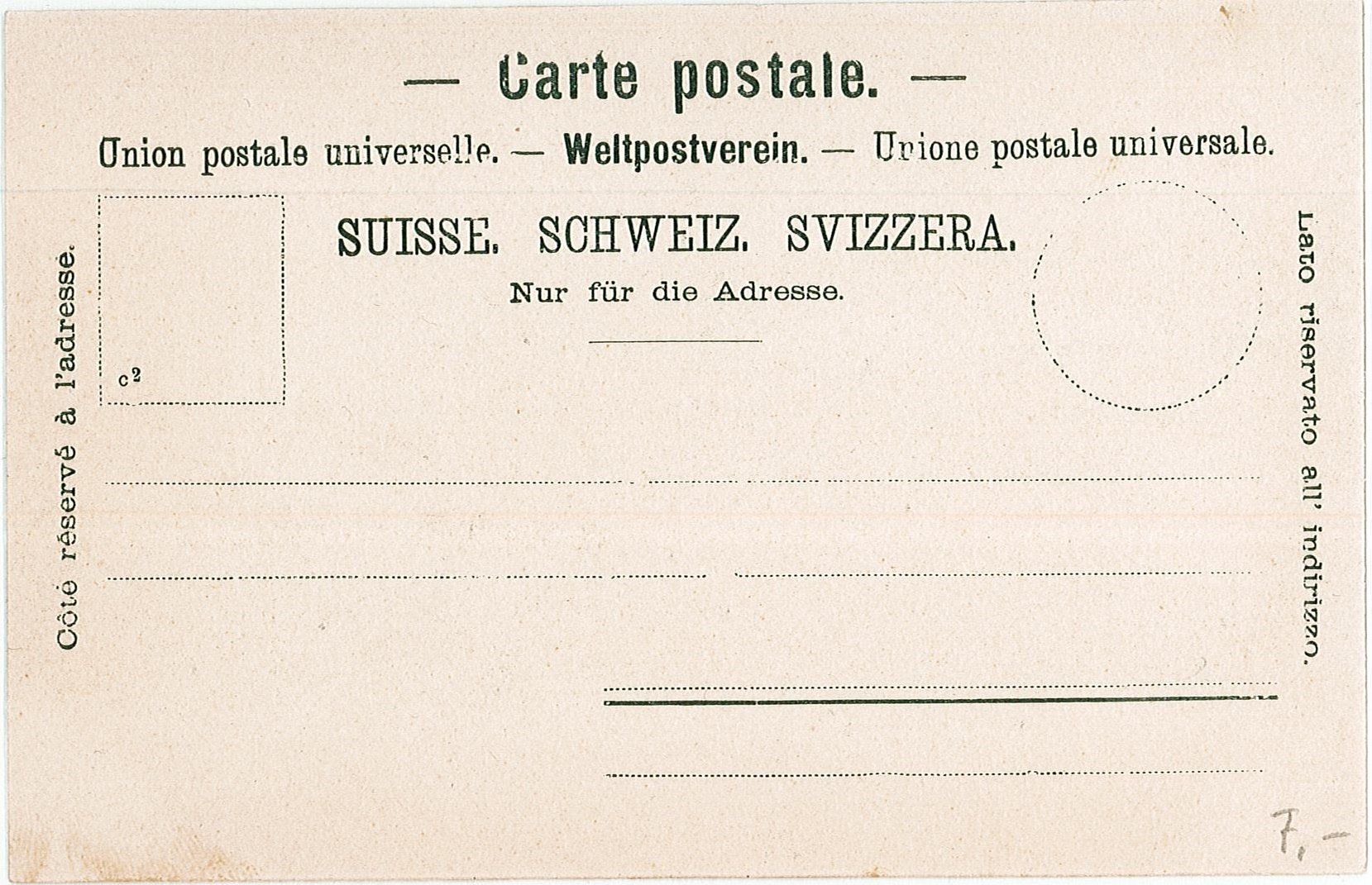 Cartoline postali: SO 103 Gruss aus MARIASTEIN – Nuovo (secondo la descrizione) da Fribourg venduto da philafri 1