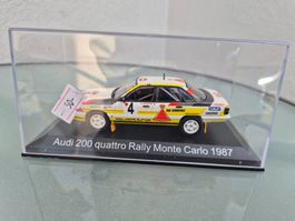 AUDI 200 Monte Carlo 1987 Norev 1:43