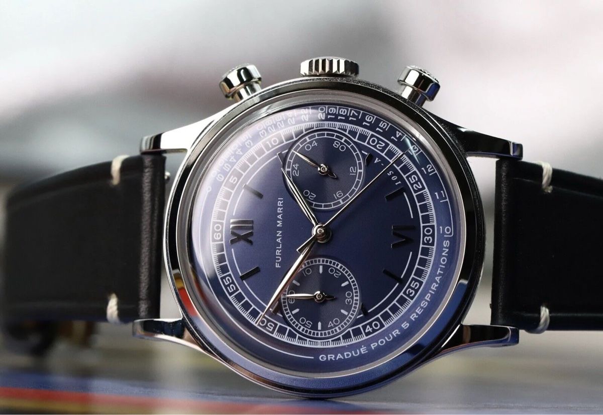 Orologi: Furlan marri Mare Blu – Nuovo (secondo la descrizione) da Chêne-Bougeries venduto da CollectorGVA 1