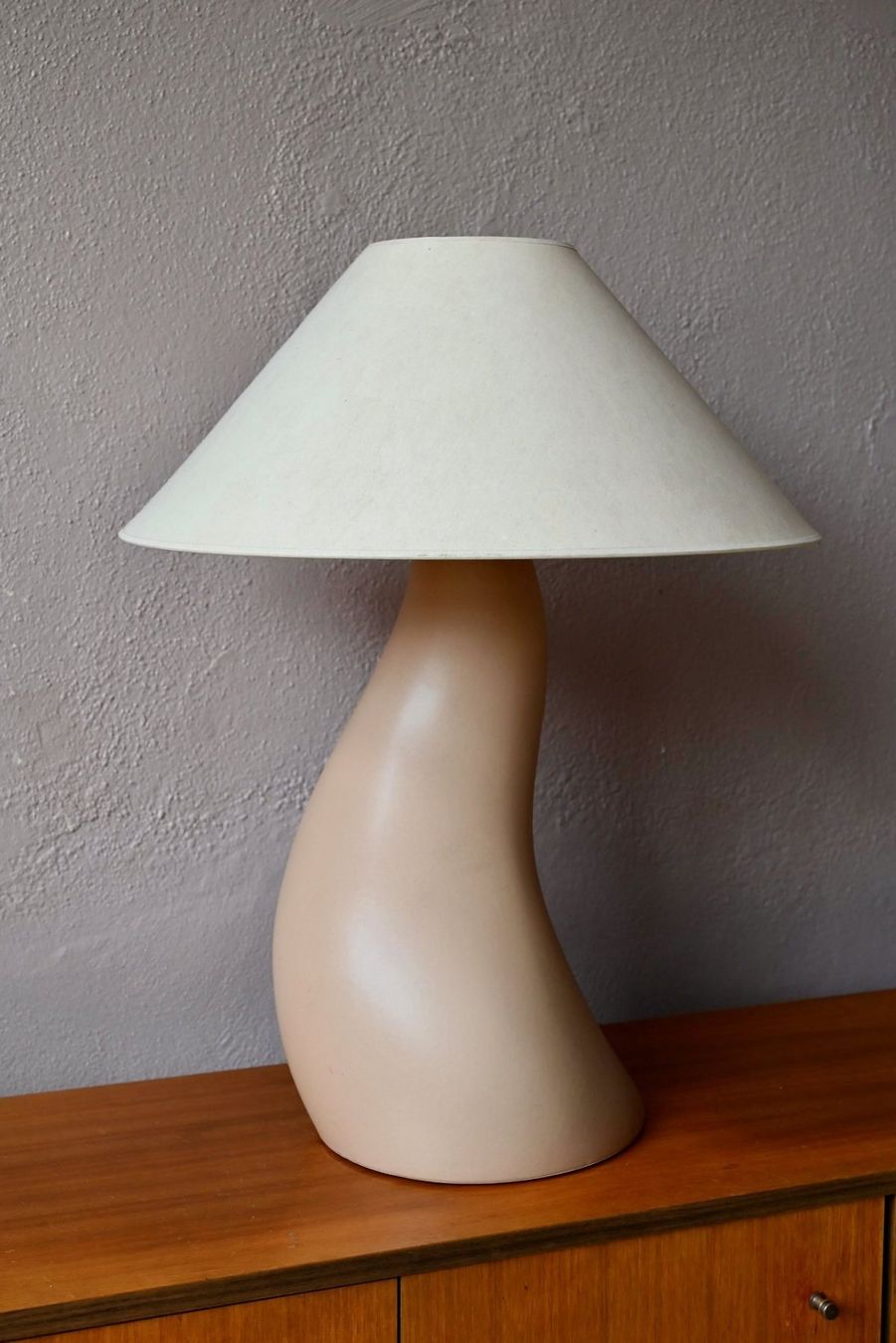 Lampade: Lampe de table Jacques Molin pour Charolles 70s – Usato da COLMAR venduto da Sophiebellelurette 2