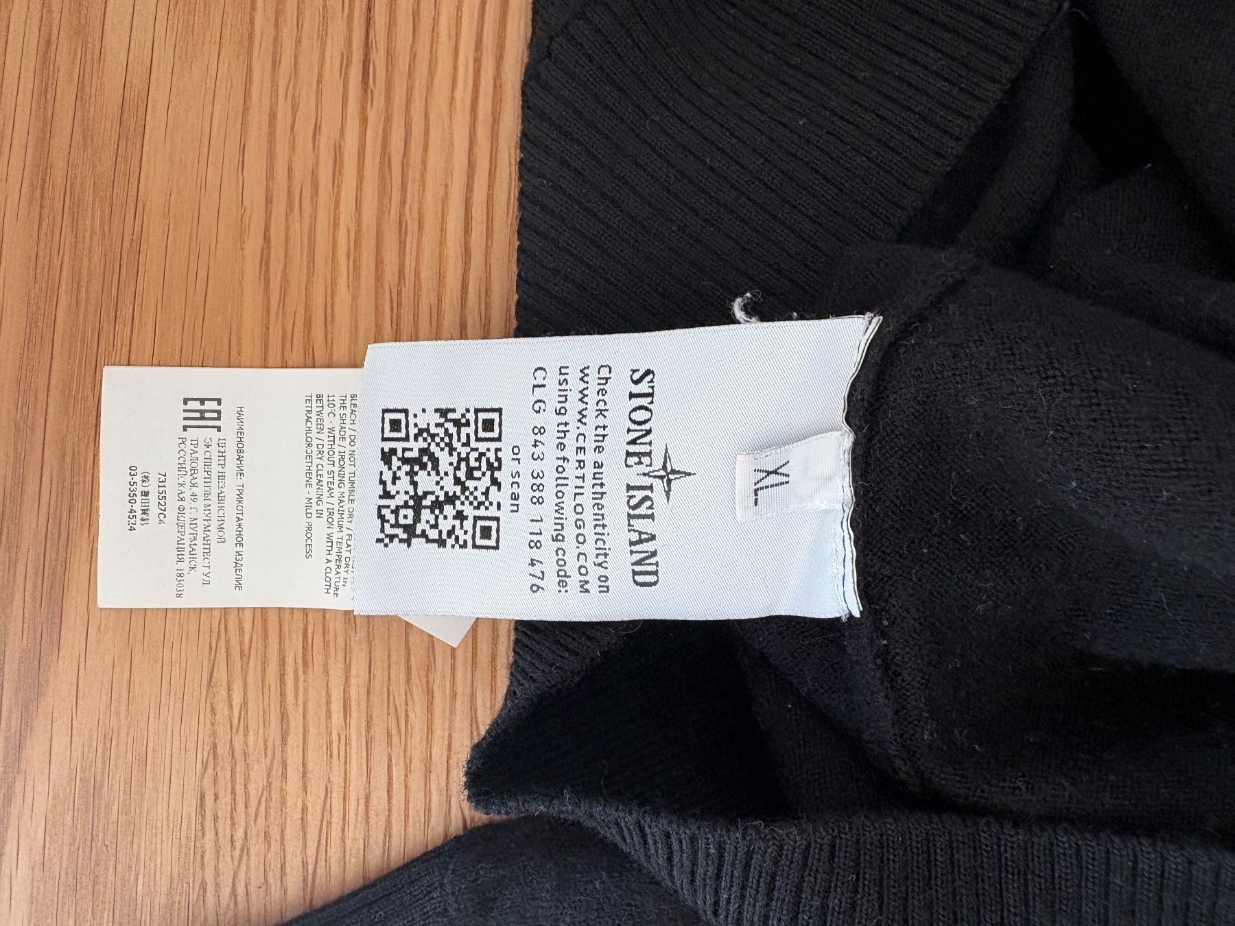 Stone Island Maglioni & Felpe: Stone island Pull – Usato da Pully venduto da sim_9d9d 3