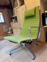 Eames Chair EA 124 – Lounge Designklassiker Vitra