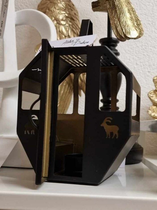 Laternen: Laterne Gondel noire (mini) – Neu und originalverpackt aus Schaffhausen von AtelierPudesco 2