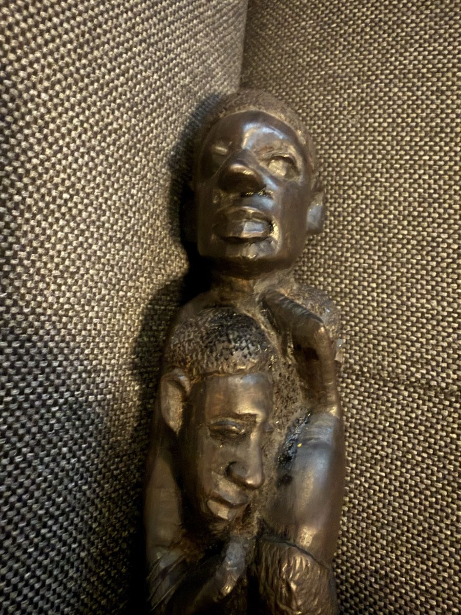 Sculture & Statue: Makonde Lebensbaum Tansania Ebenholz – Usato da Buchs SG venduto da and_d8tp 2