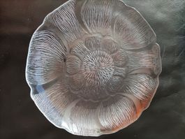 alle 22 zusammenGlasteller für Salat oder Dessert mit Muster