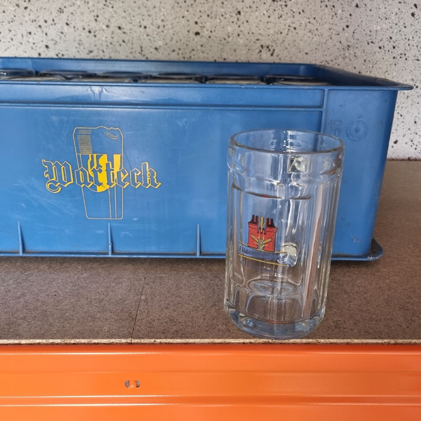 Feldschlösschen Bicchieri: Feldschlösschen Rugeli 5dl – Usato da Gelterkinden venduto da SaNdRoK187