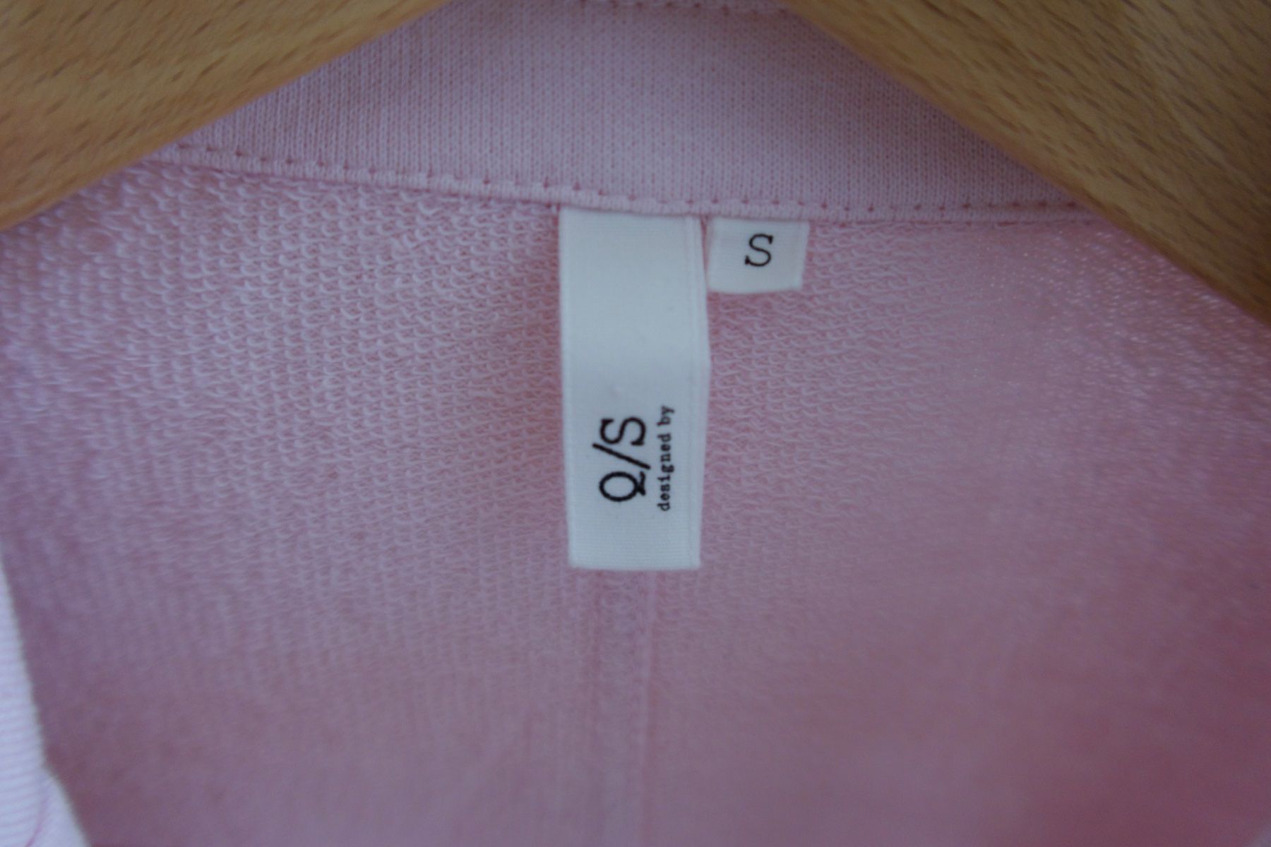 S.Oliver Giacche: S.Oliver - Veste en jersey rose - S – Nuovo (secondo la descrizione) da Lausanne venduto da Etoile96 4
