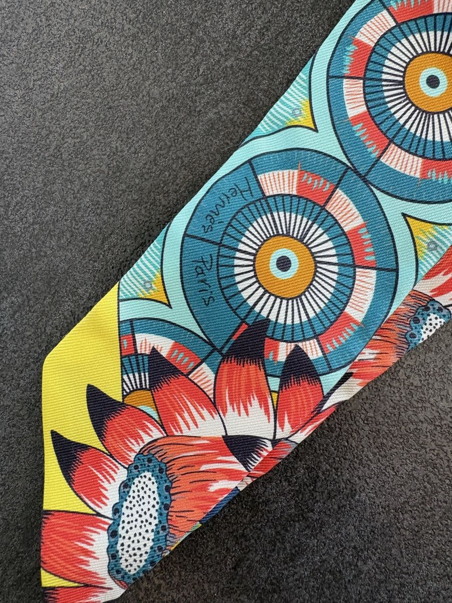 Hermès Foulards & écharpes: Hermès Twilly neu – Neuf (Voir description) à Fehren par Frischki 5