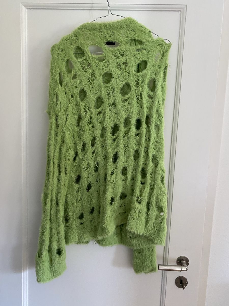 Maglioni & Felpe: Strickpullover mit Lochmuster – Usato da Zürich venduto da Monster_im_Schrank