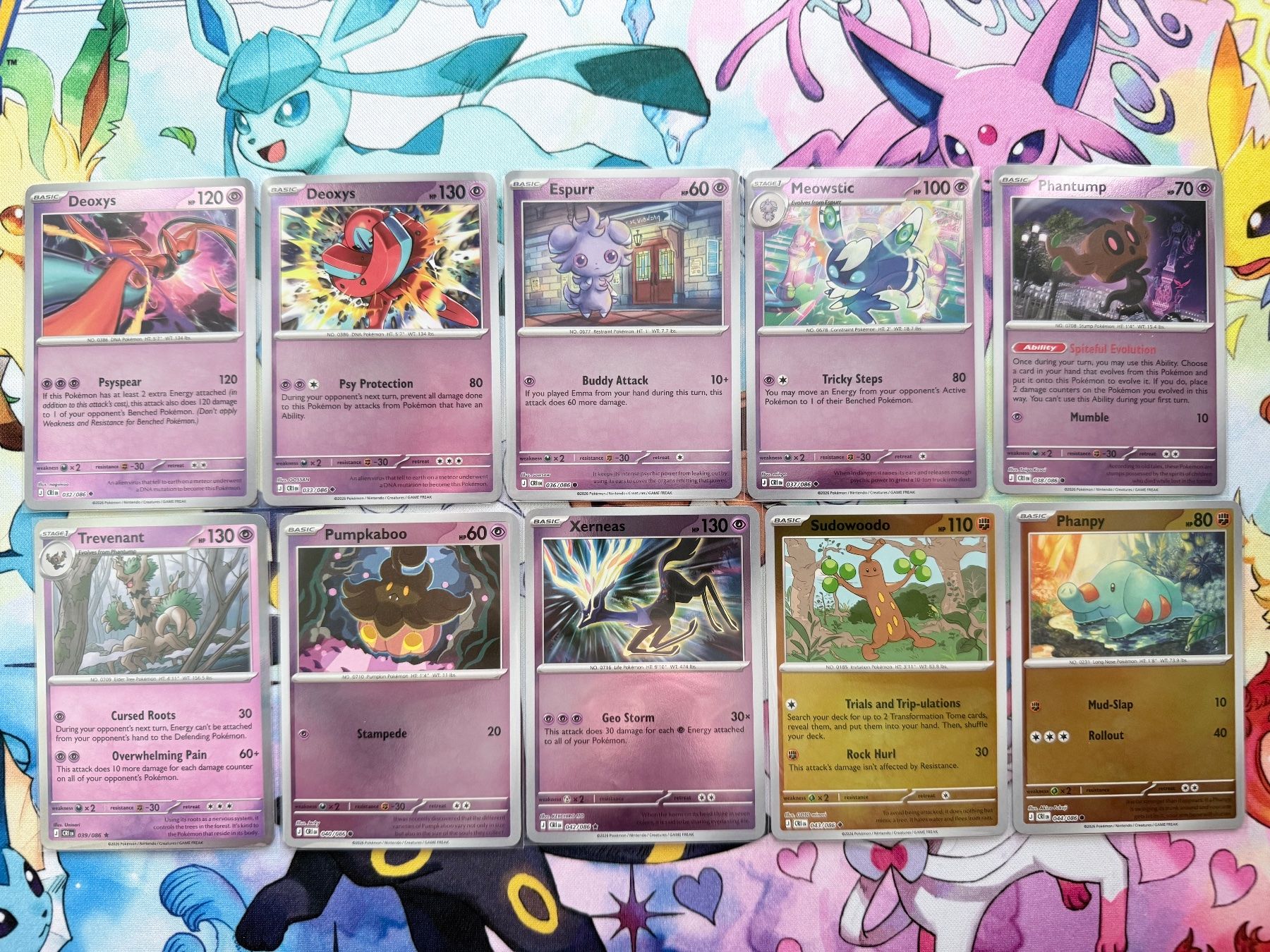 Pokémon Carte collezionabili: Chaos Rising LOT SR/AR/EX/HOLO – Nuovo (secondo la descrizione) da Grindelwald venduto da DMark 5