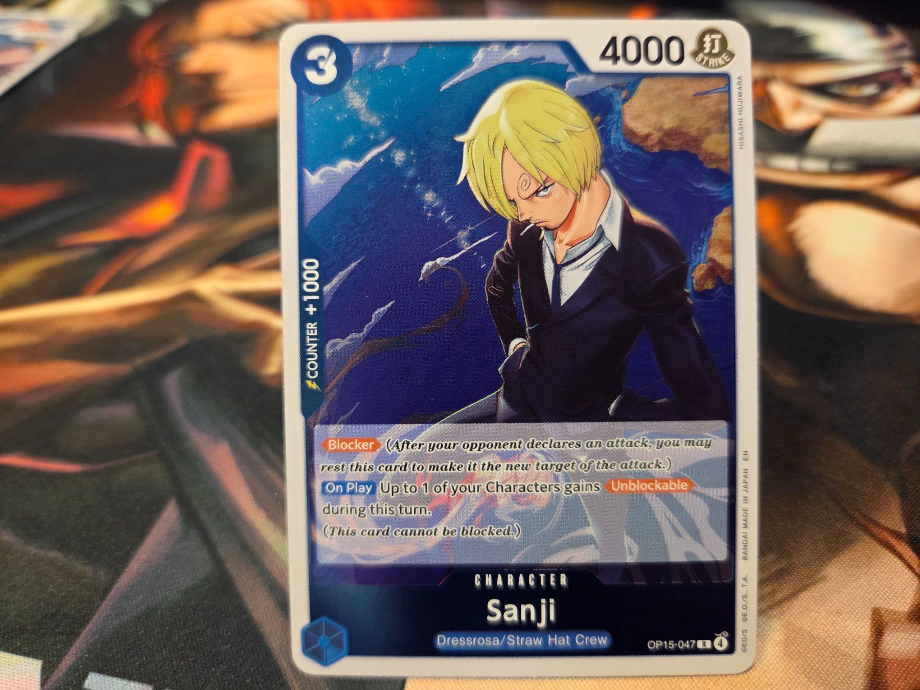 Bandai Sammelbilder & Trading cards: One Piece | Sanji – Gebraucht aus Lugano von Doppia_B