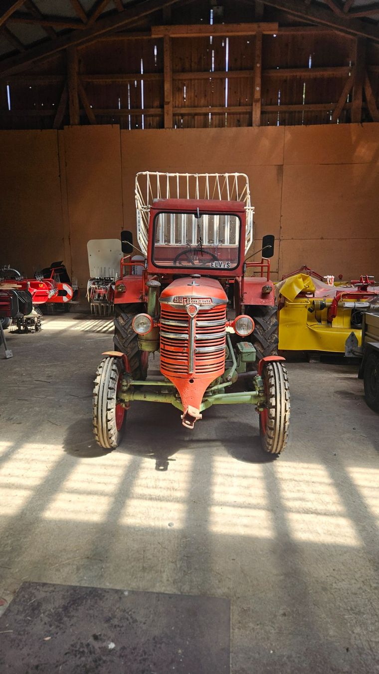 Hürlimann Trattori: Hürlimann D60 – Usato da Ambri venduto da GarageErta 5