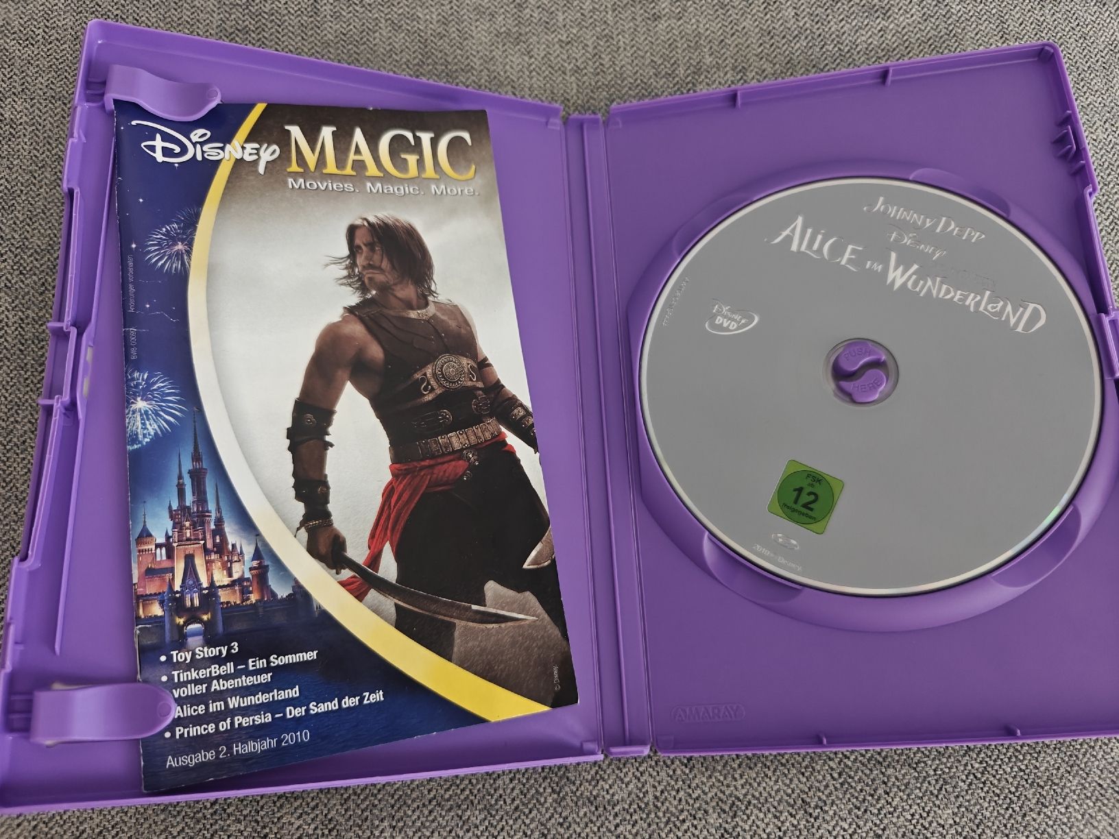 Tutti i DVDs: Alice im Wunderland dvd – Usato da Biel/Bienne venduto da Nekomimi 2