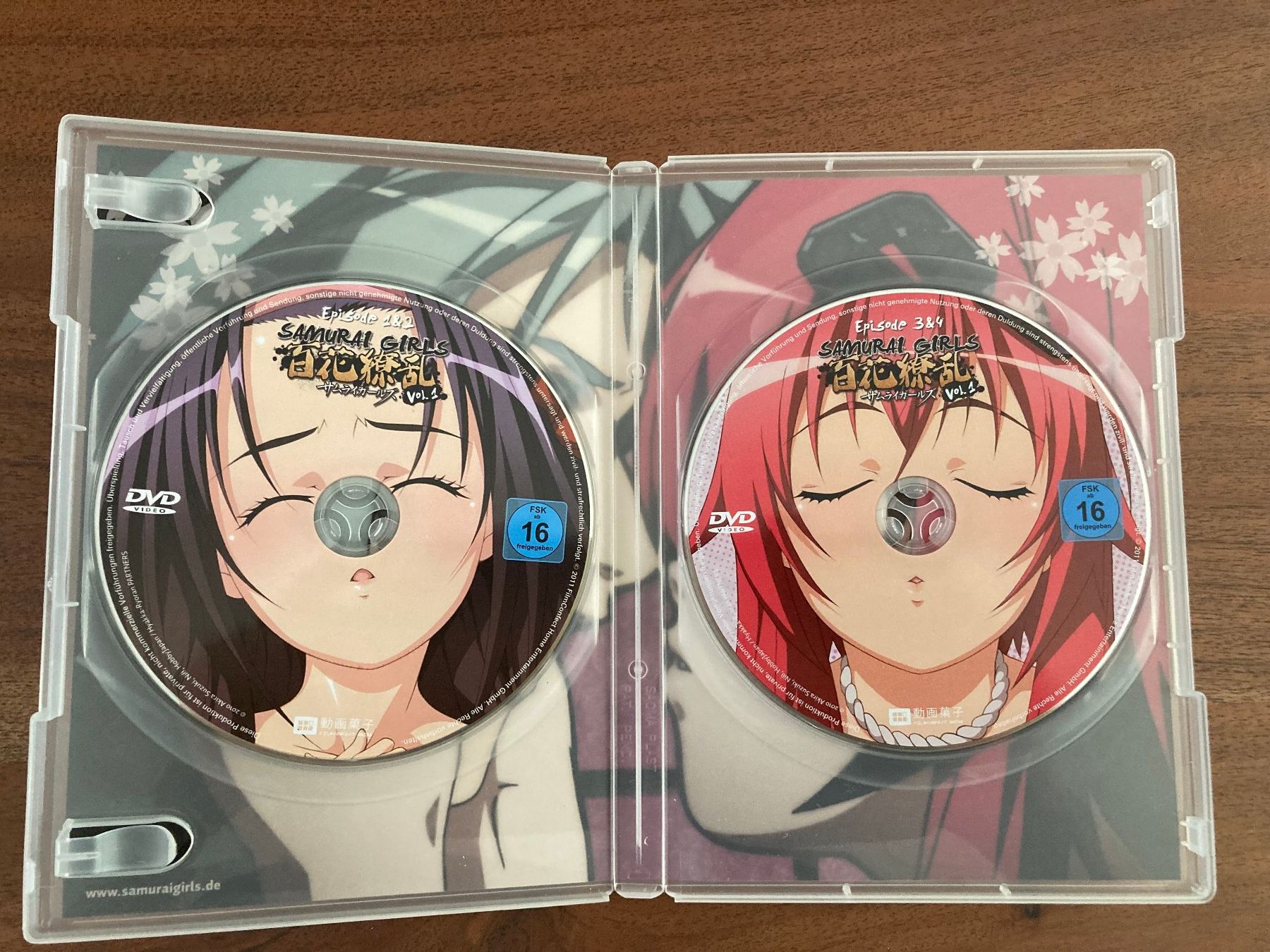 Tutti i DVDs: Samurai Girls Vol. 1 – Usato da Mauensee venduto da Etrigan 4