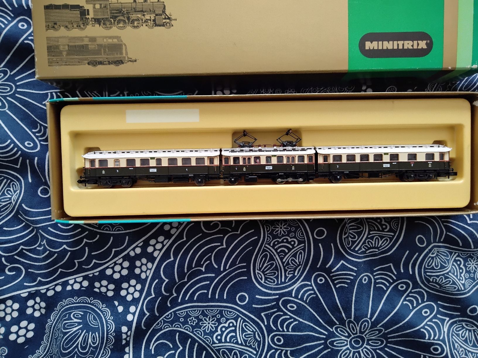 Trix Modellini di ferrovie: ET 87 vom Minitrix. Analog DC. Neuwertig. – Nuovo e nell'imballaggio originale da Romanshorn venduto da jar_rxt9