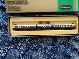 ET 87 vom Minitrix. Analog DC. Neuwertig.