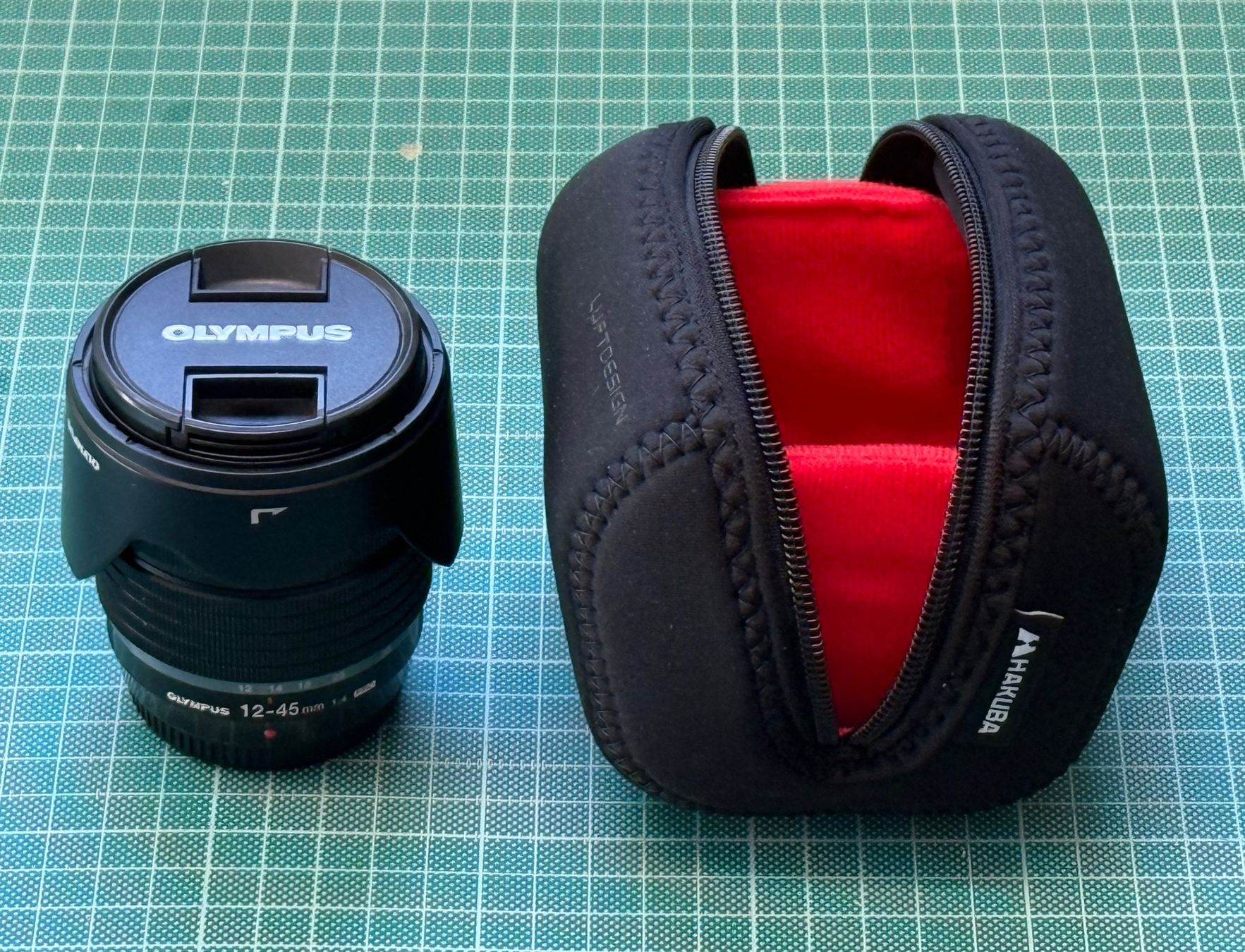 Olympus Obiettivi: Objektiv Olympus ED 12-45mm F4.0 PRO – Usato da Niederglatt ZH venduto da Merlinu