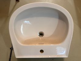 Lavabo Keramik Laufen weiss