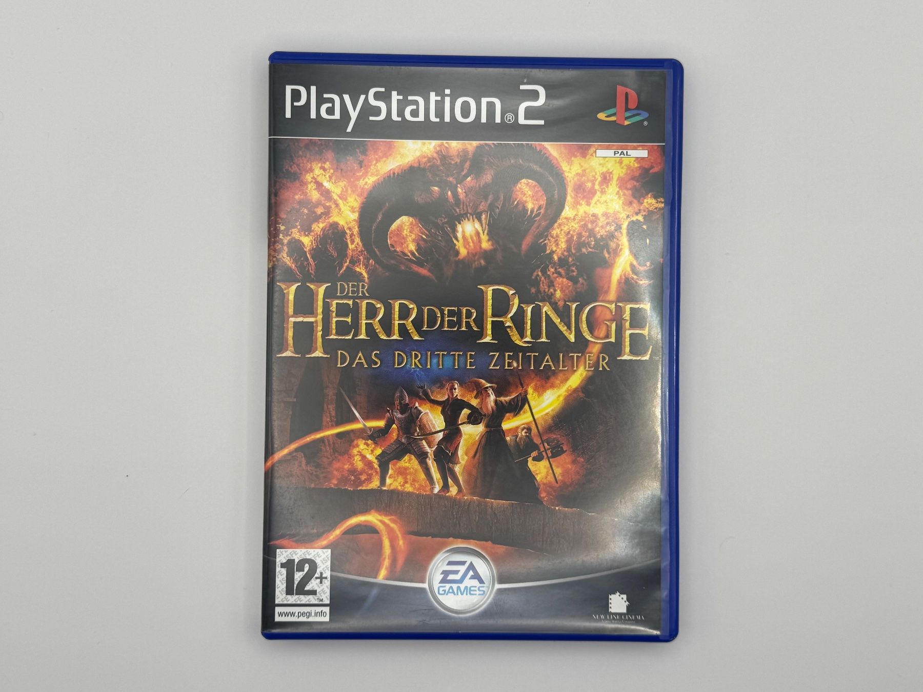 Sony Giochi: Herr der Ringe - Das dritte Zeitalter - Playstation 2 – Usato da Bettlach venduto da awi_7jcb