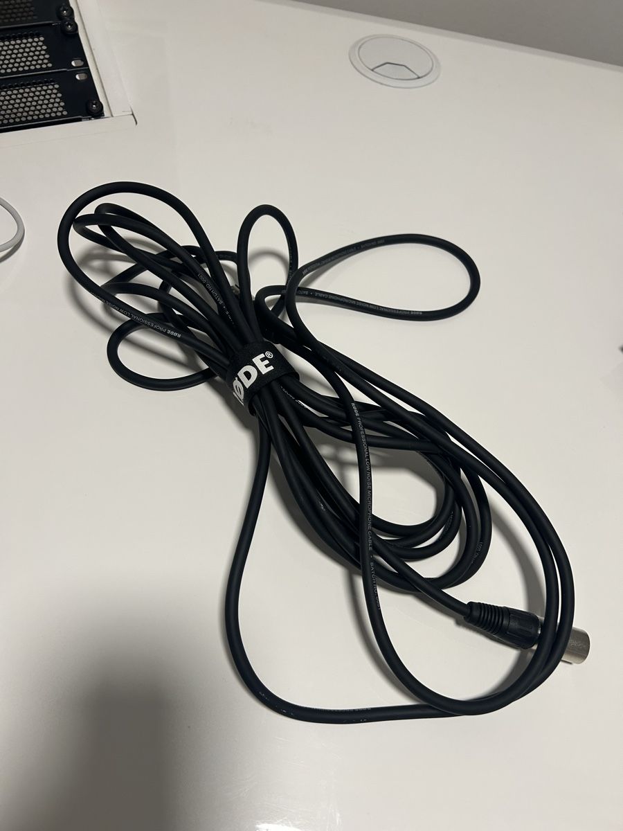 Røde Microfoni: Rode NT1-A Komplettset + Steinberg Interface CI1 – Usato da Winterthur venduto da urt_qtn5 7