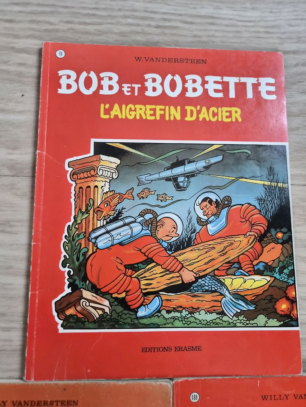 Fumetti: Bob et Bobette: lot de 3, Edition Erasme – Usato da La Joux FR venduto da car_ck96 1