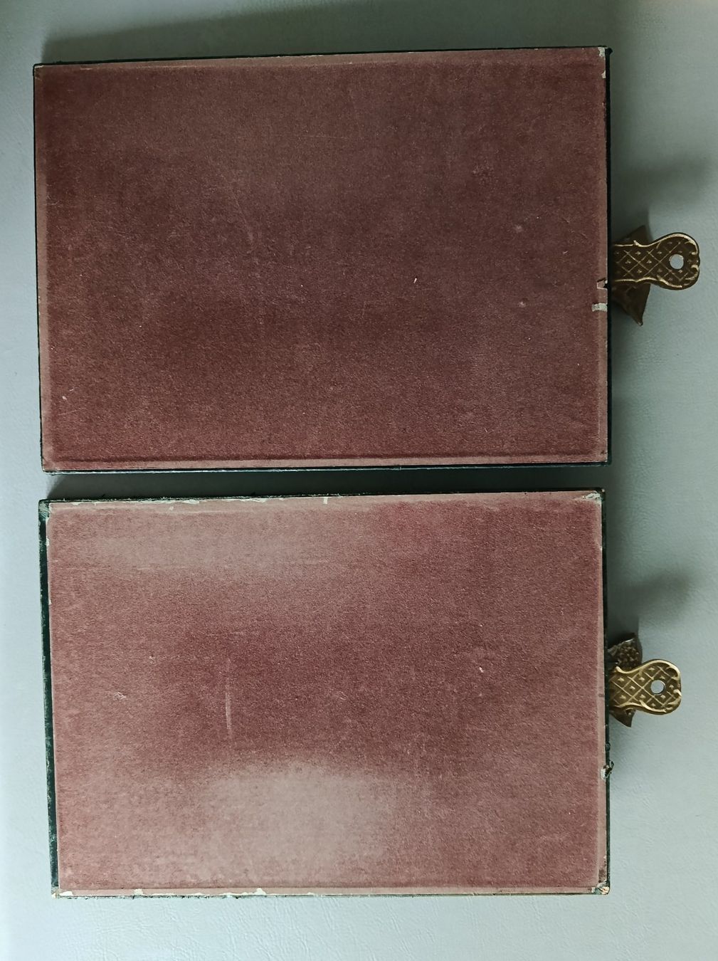 Servierplatten: 2 Schreibplatten mit Lederbezug – Gebraucht aus Mörschwil von Erwin8242 3
