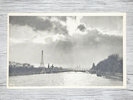 CL16 Carte Postale + Timbre France 1922