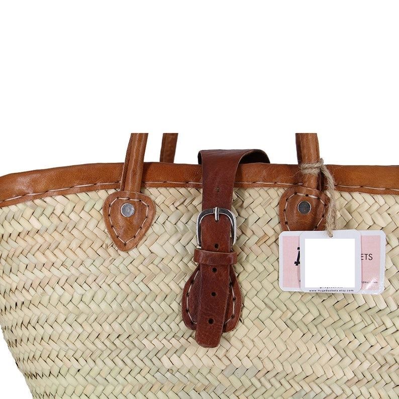 Autres articles pour la maison: Sac panier de marché en paille – Neuf (Voir description) à cournillens par Haronn 2