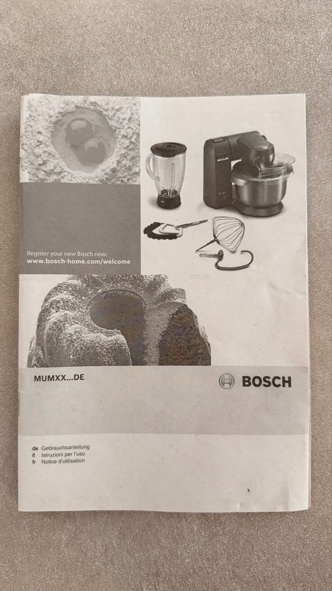 Bosch Elettrodomestici da cucina: Bosch Küchenmaschine – Usato da Studen BE venduto da Karste76 3