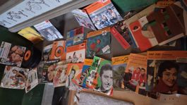 Schallplatten Schlager Schlager-Melodie Polydor ua. 63 stk 