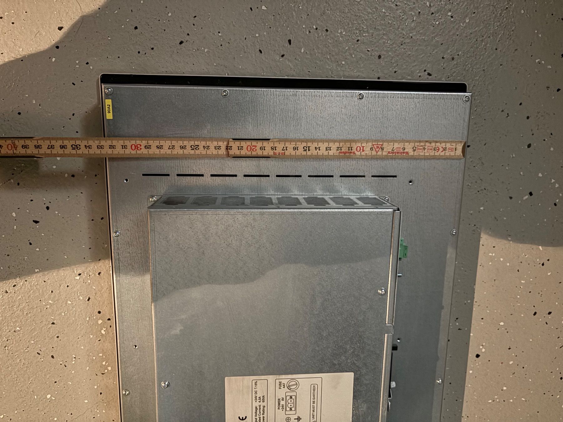 Componenti elettronici: Saia-Burgess Web Panel EPC LX 1500tc Embedded Industrial PC – Usato da Sarmenstorf venduto da Tinkao10 3