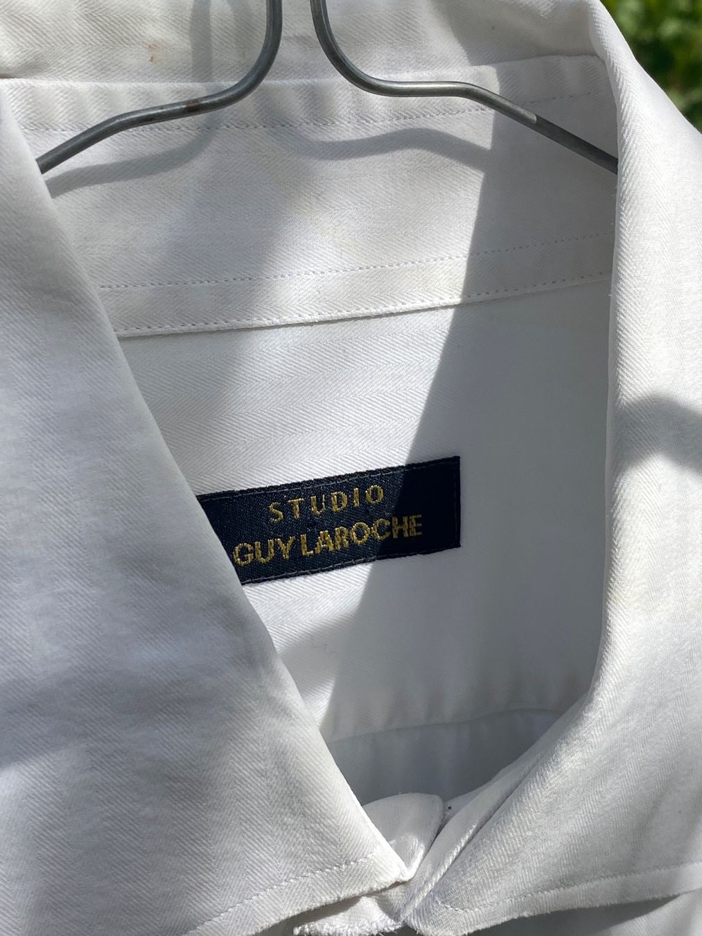 Camicie: Hemd Studio GUY LAROCHE – Usato da Zuerich venduto da 1916Dada 1