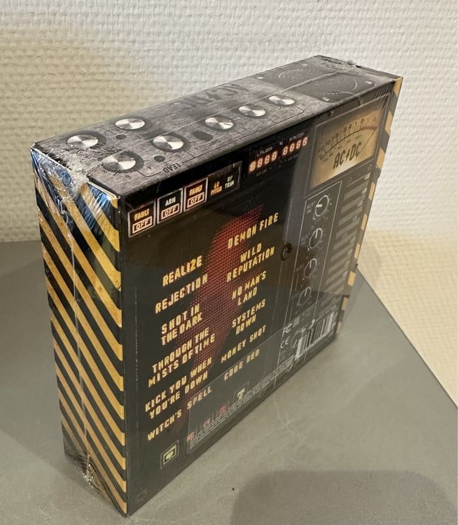 AC/DC PWR UP Lightbox Delux Edition CD Box-Set (Neu und ...