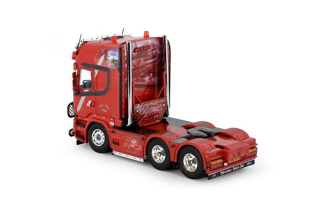 Tekno Kit di modellismo & Modellini statici: Tekno 76223 Scania Calport – Nuovo e nell'imballaggio originale da Dagmersellen venduto da FBM-Bacheli 1