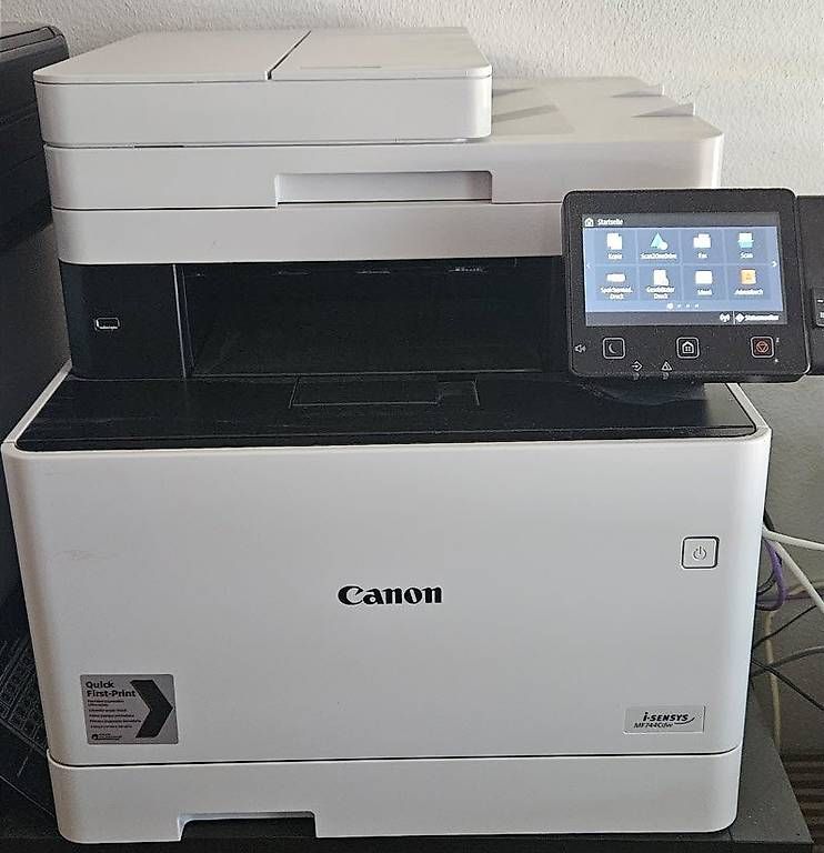 Stampanti: Canon I-Sensys MF744CDW – Usato da Dällikon venduto da Querdenker28