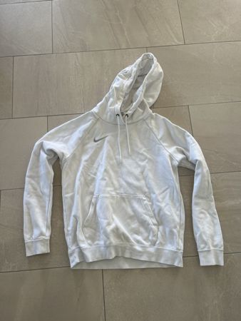 Weisser Nike Hoodie, Grösse S, Top Zustand für den Winter!