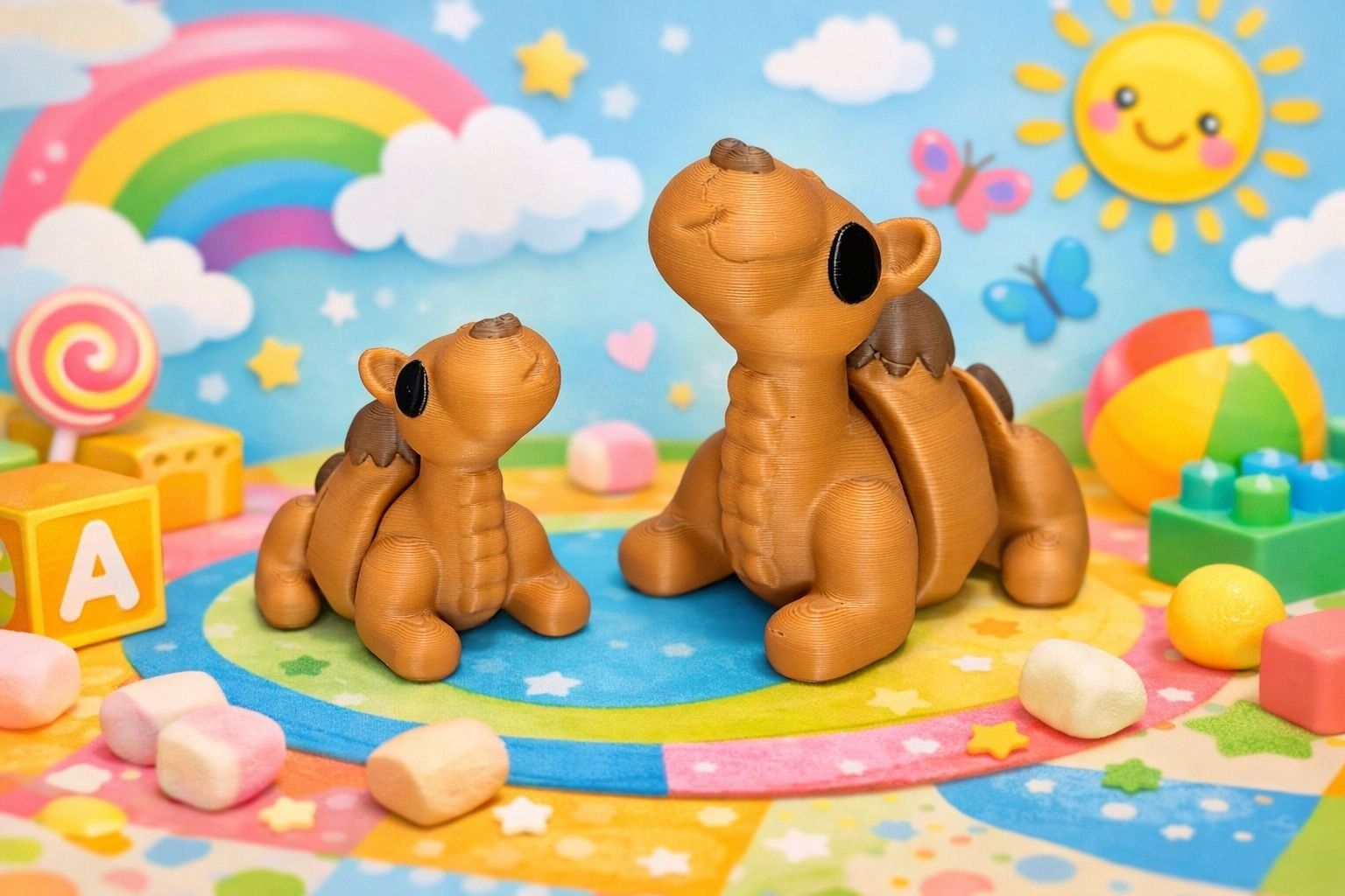Giocattoli: Flexino - Camel – Nuovo e nell'imballaggio originale da Werthenstein venduto da Mnozilbrass