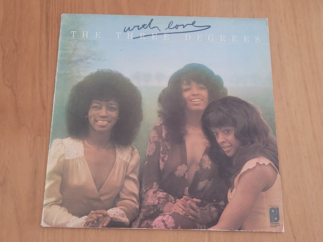 Vinyles: LP  The Three Degrees – D'occasion à Martigny par MZ-67
