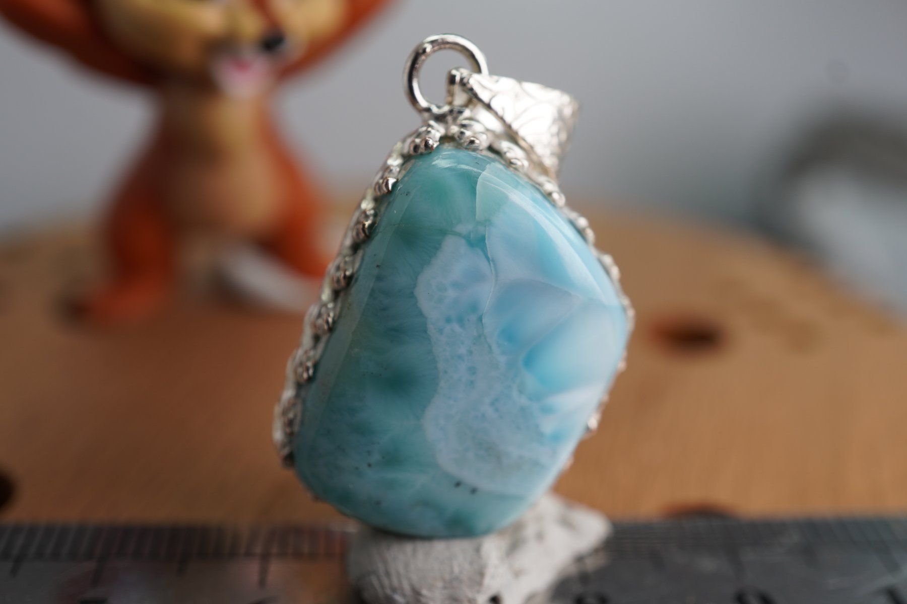 Minerali & Pietre curative: Larimar   Wunderschön    Anhänger   by  "TOPSTONE" ab 1.- – Nuovo e nell'imballaggio originale da Eschenbach SG venduto da topstone 2