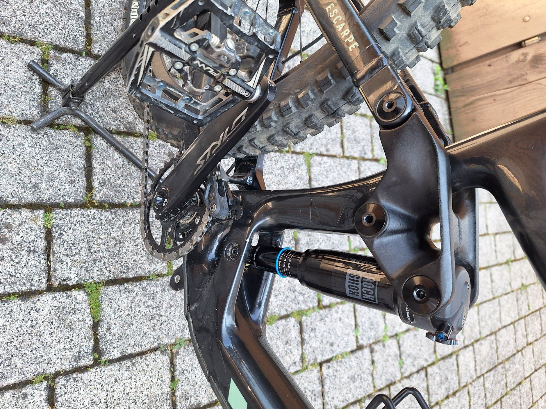 Vitus Vélos: Vitus Endurobike – D'occasion à Nänikon par Wolfi1972 5