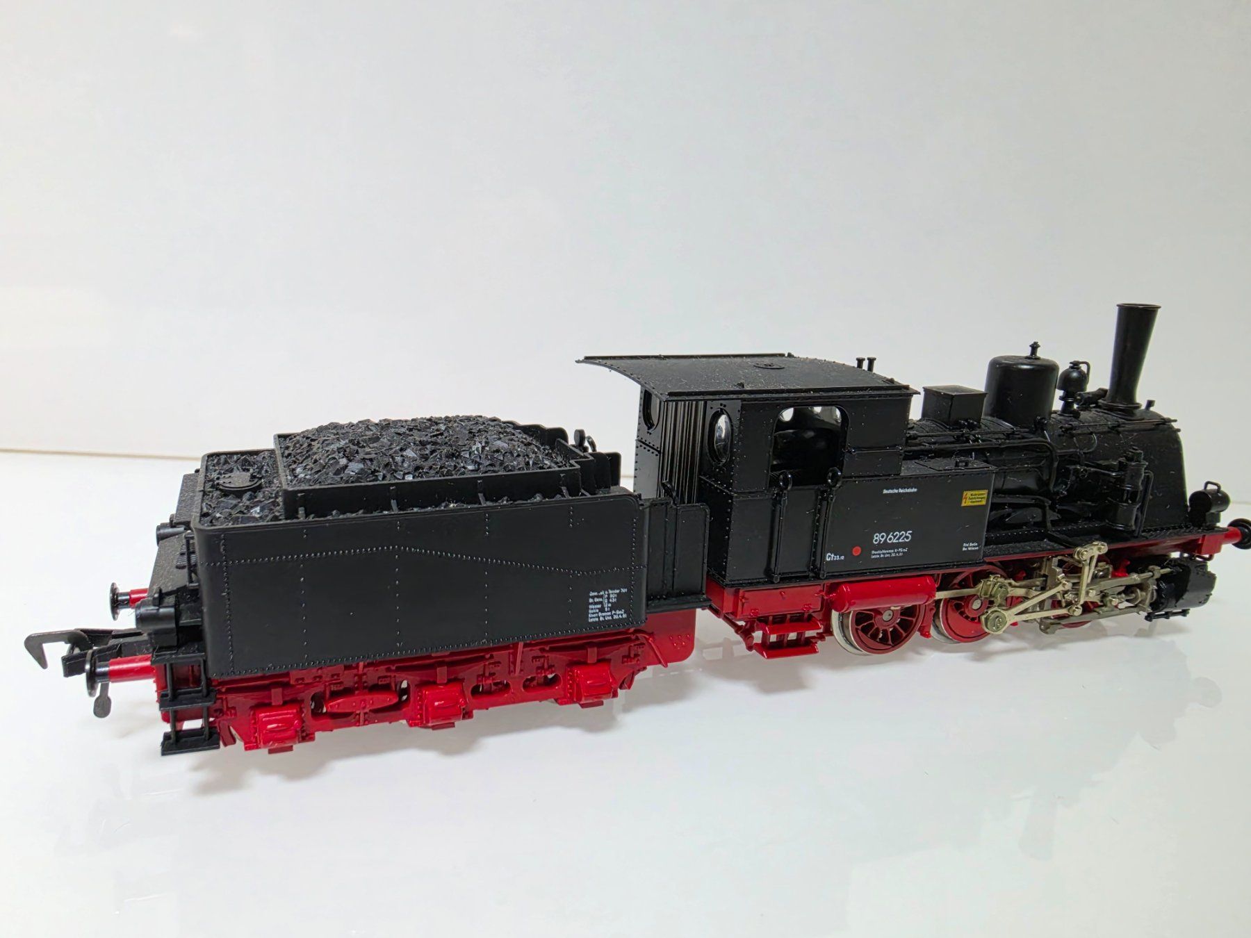 Fleischmann Modelleisenbahnen: Fleischmann DB Dampflok  BR 89 H0/DC – Gebraucht aus Neuenhof von ludovicco 3