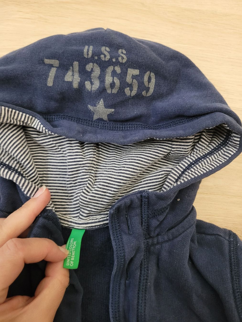 Benetton Giacche & Cappotti: Jäcklein Gr. 92, benetton – Usato da Lupsingen venduto da sta_wgg5 2