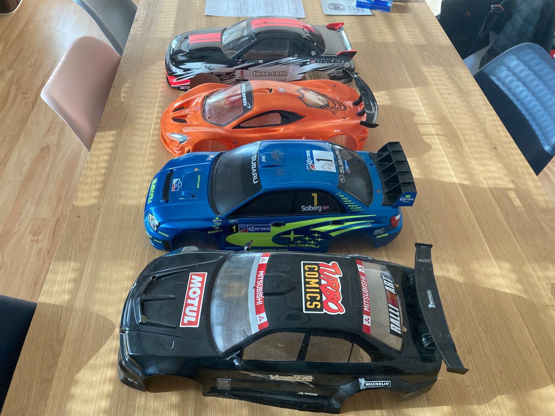 Modellismo RC: Rc body 1/10 – Usato da Porrentruy venduto da Srocco 1